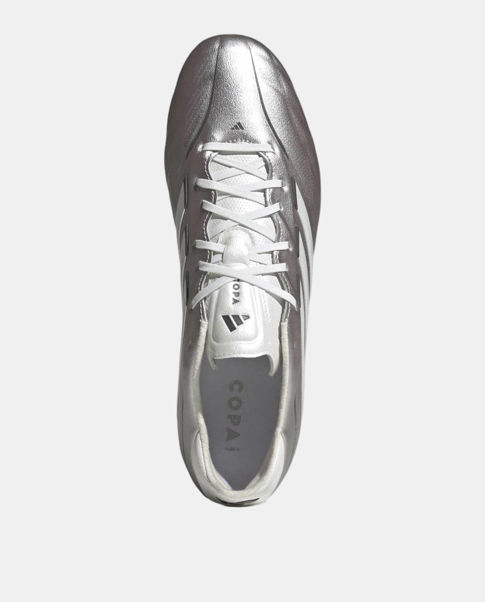 Chuteiras de Futebol de Homem Copa Pure IV Pro FG Prateado-3