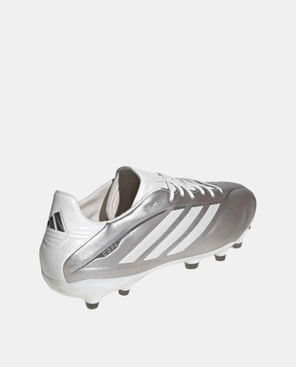 Chuteiras de Futebol de Homem Copa Pure IV Pro FG Prateado-5