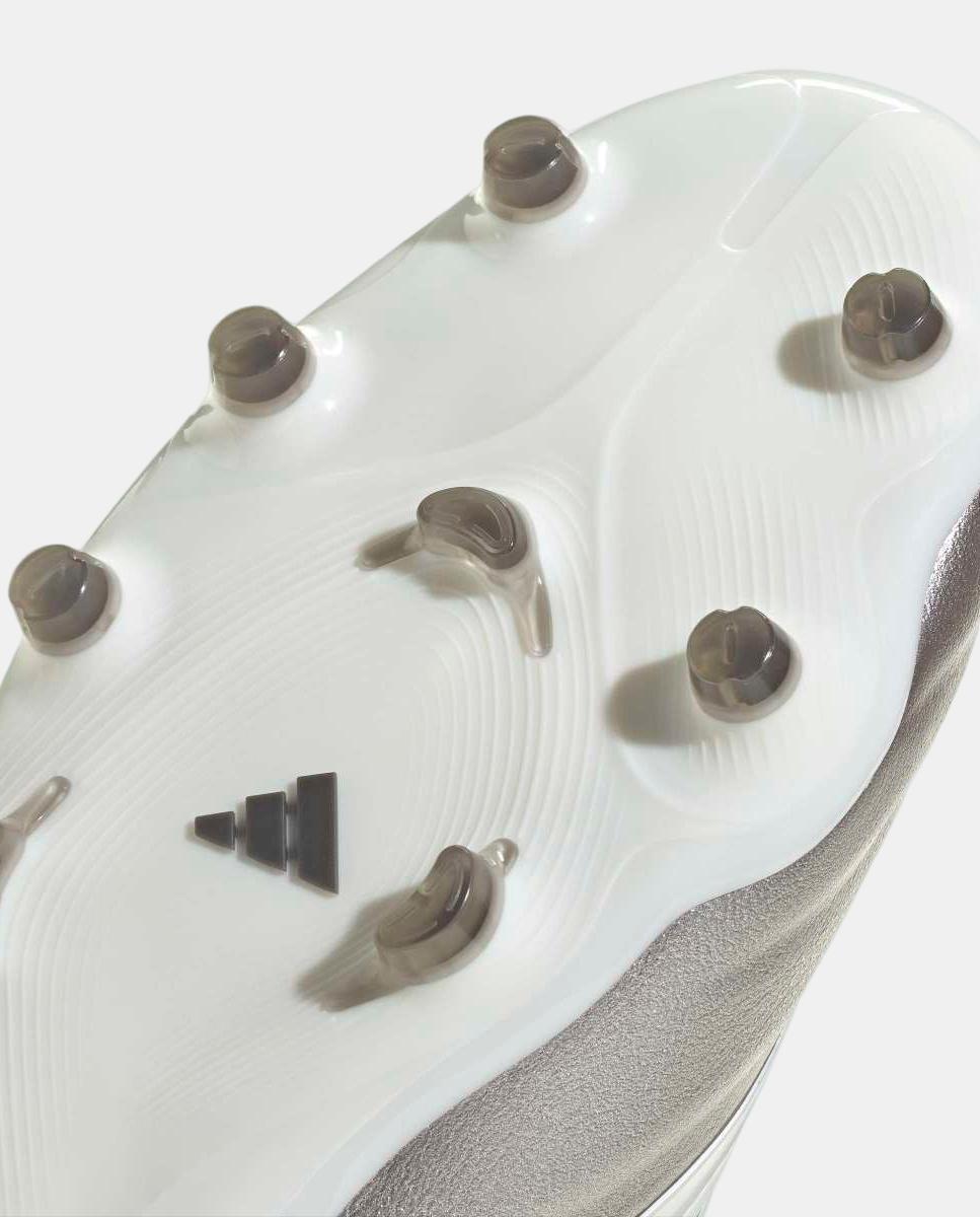 Chuteiras de Futebol de Homem Copa Pure IV Pro FG Prateado-8
