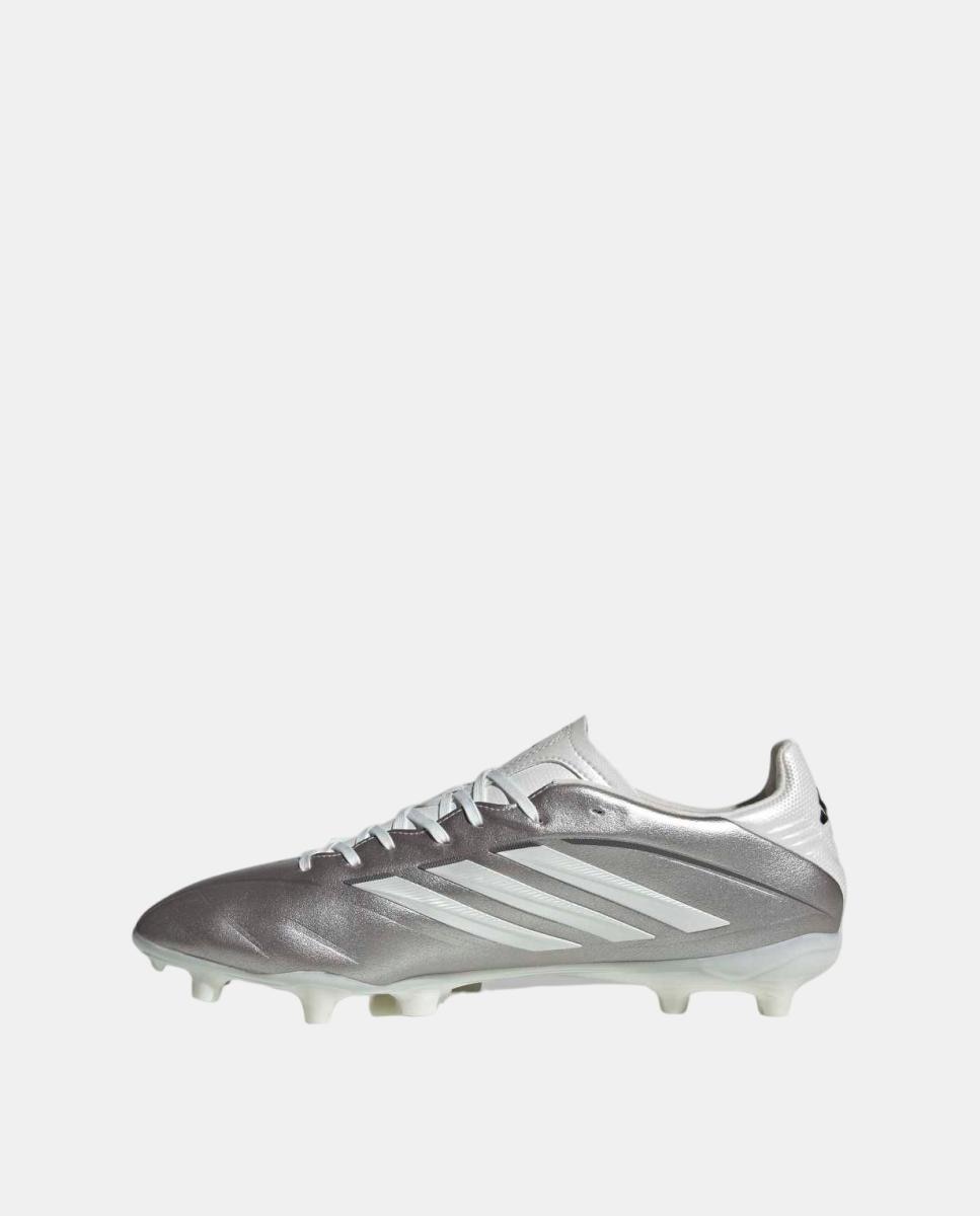 Chuteiras de Futebol de Homem Copa Pure IV League FG Prateado-4