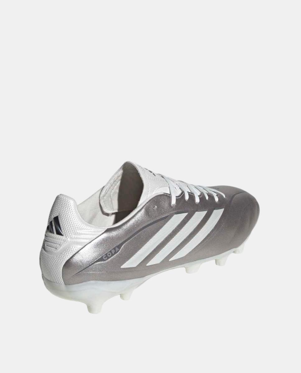 Chuteiras de Futebol de Homem Copa Pure IV League FG Prateado-5