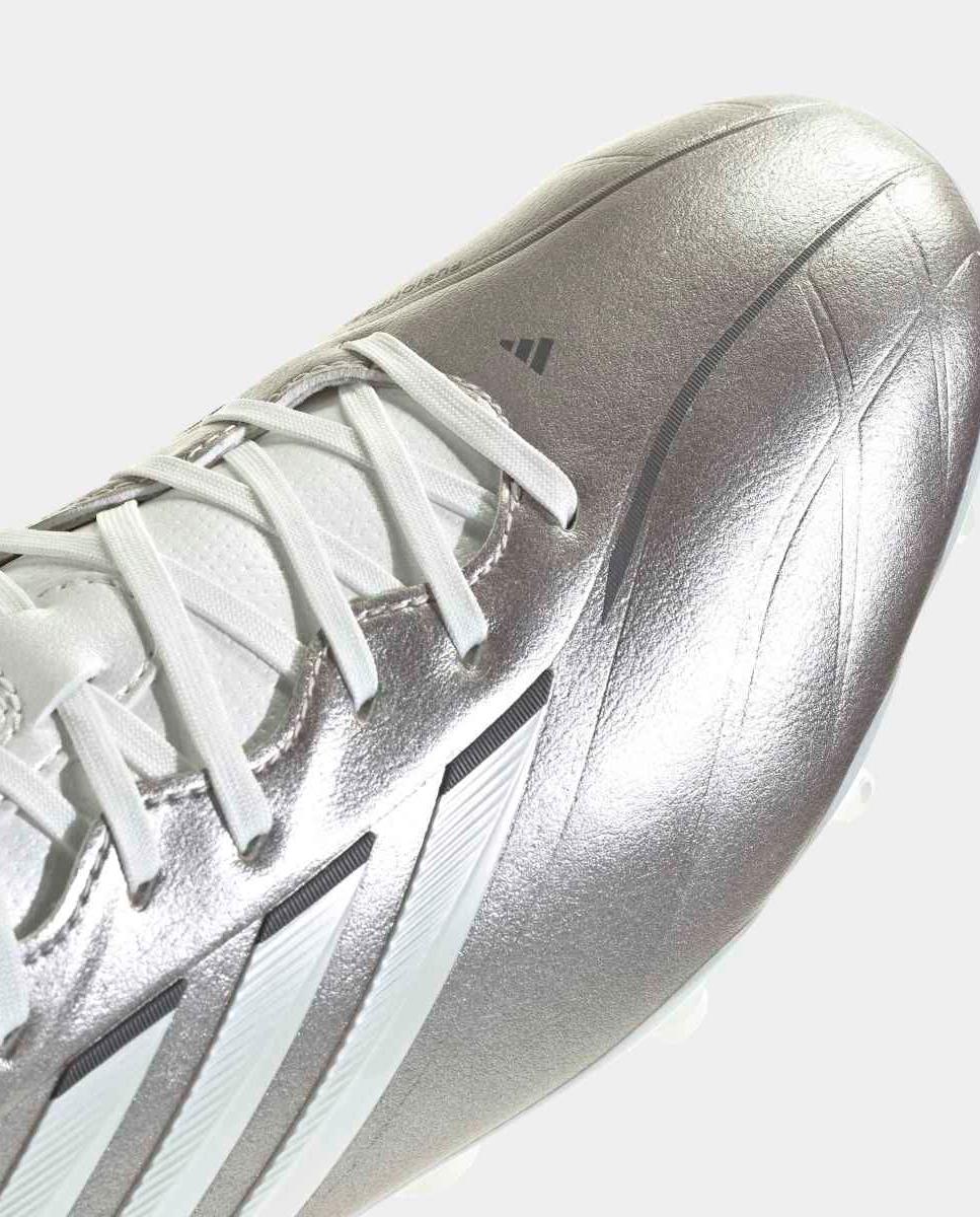 Chuteiras de Futebol de Homem Copa Pure IV League FG Prateado-8