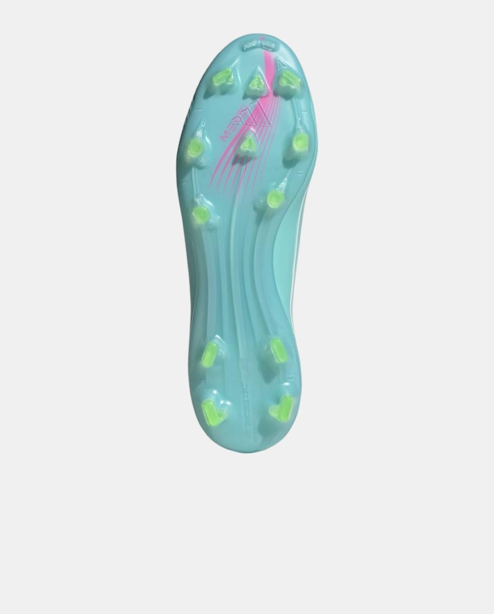 Chuteiras de Futebol de Homem F50 Messi Pro FG Branco / Rosa-6