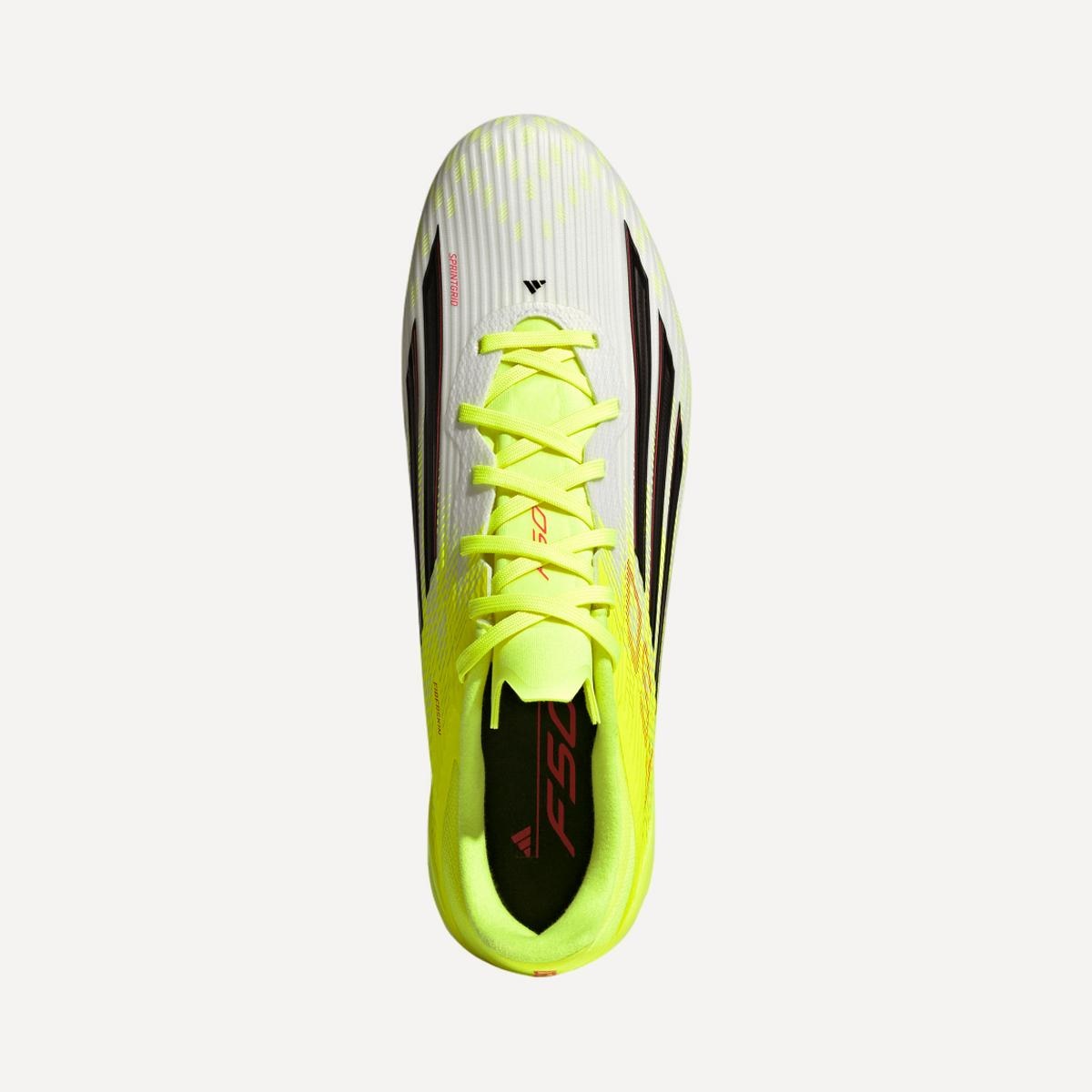 Botas de fútbol de Hombre F50 LEAGUE 2G/3G AG Adidas Amarillo