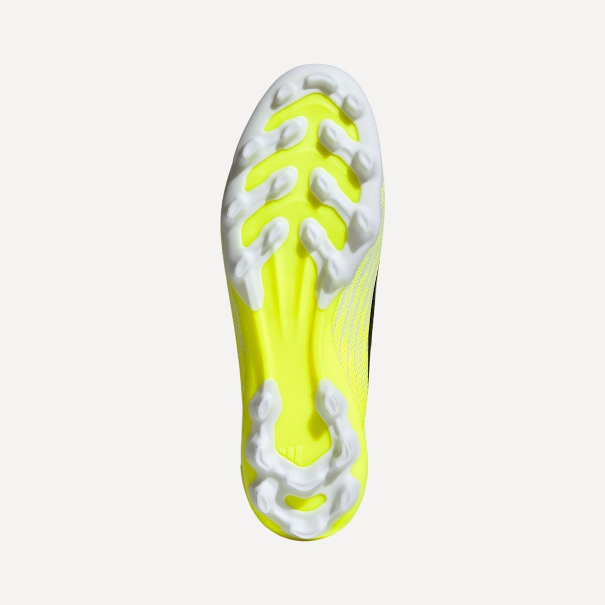 Chuteiras de Futebol de Homem F50 League 2G/3G AG Amarelo / Vermelho-3
