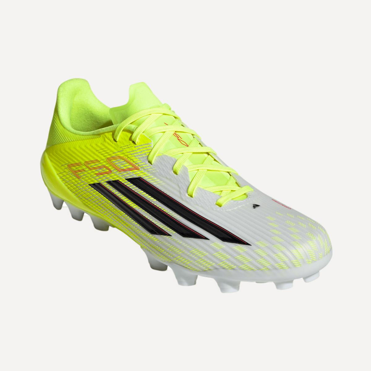 Chuteiras de Futebol de Homem F50 League 2G/3G AG Amarelo / Vermelho-5