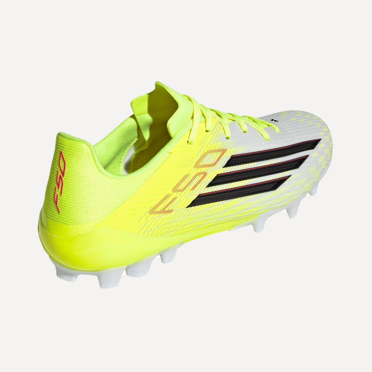 Botas de fútbol de Hombre F50 LEAGUE 2G/3G AG Adidas Amarillo Botas de fútbol de Hombre F50 LEAGUE 2G/3G AG Adidas Amarillo