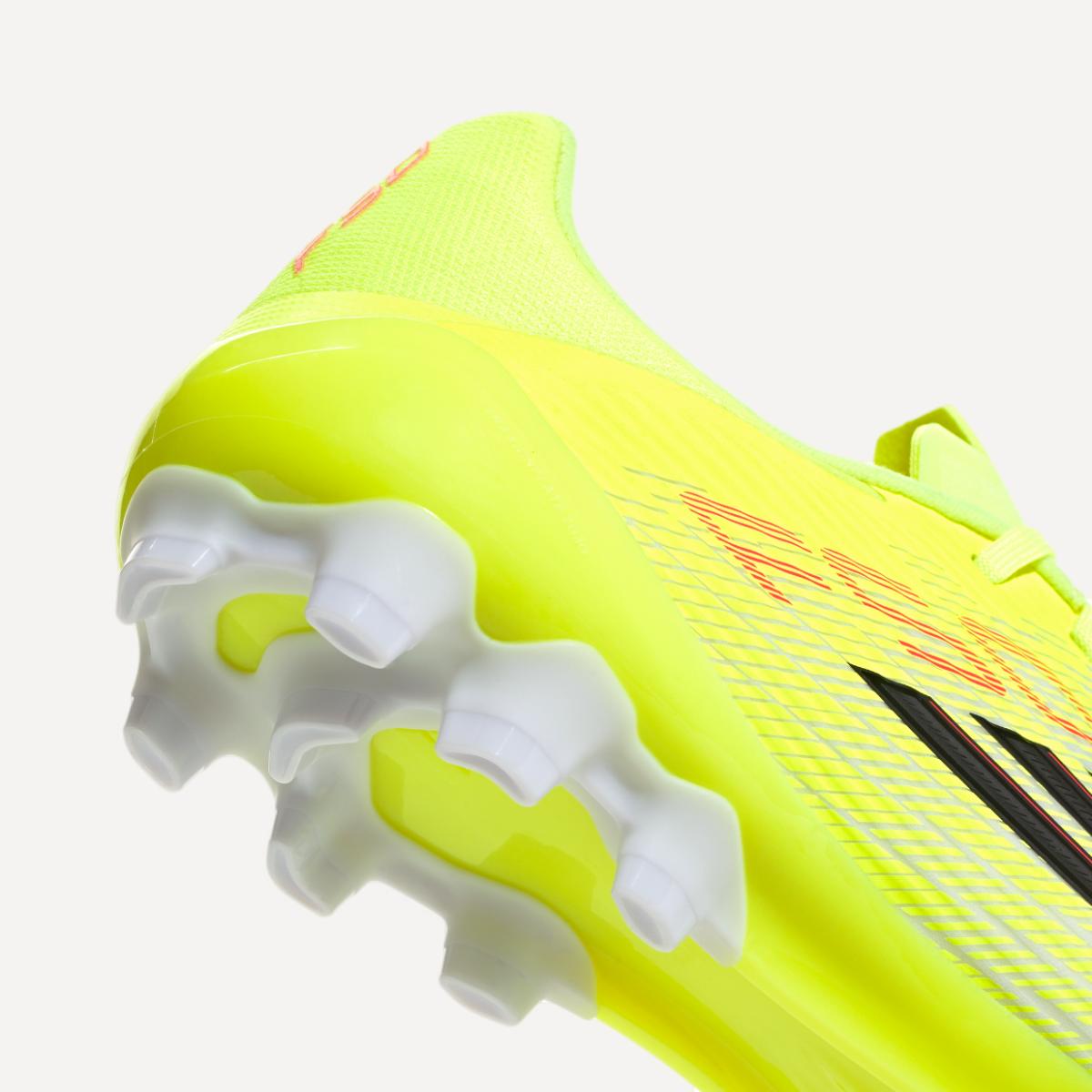 Chuteiras de Futebol de Homem F50 League 2G/3G AG Amarelo / Vermelho-7