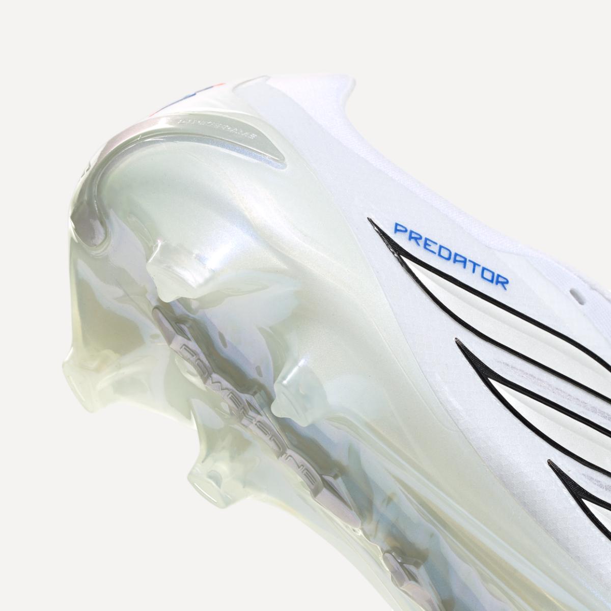 Chuteiras de Futebol de Homem Predator Pro FT FG JB Branco / Azul-6