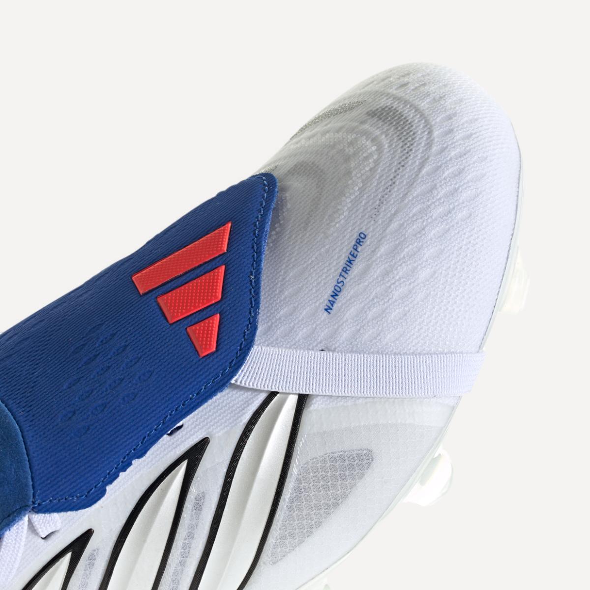 Chuteiras de Futebol de Homem Predator Pro FT FG JB Branco / Azul-7