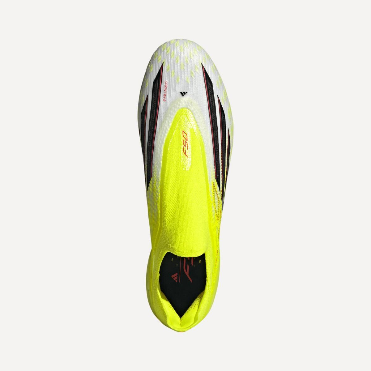 Chuteiras de Futebol de Homem F50 Elite LL FG Amarelo / Vermelho-2