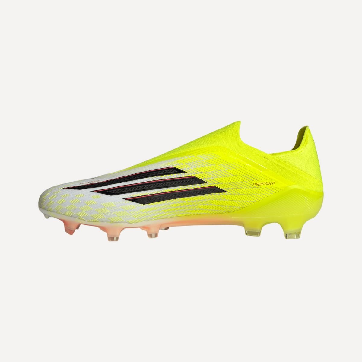 Chuteiras de Futebol de Homem F50 Elite LL FG Amarelo / Vermelho-4