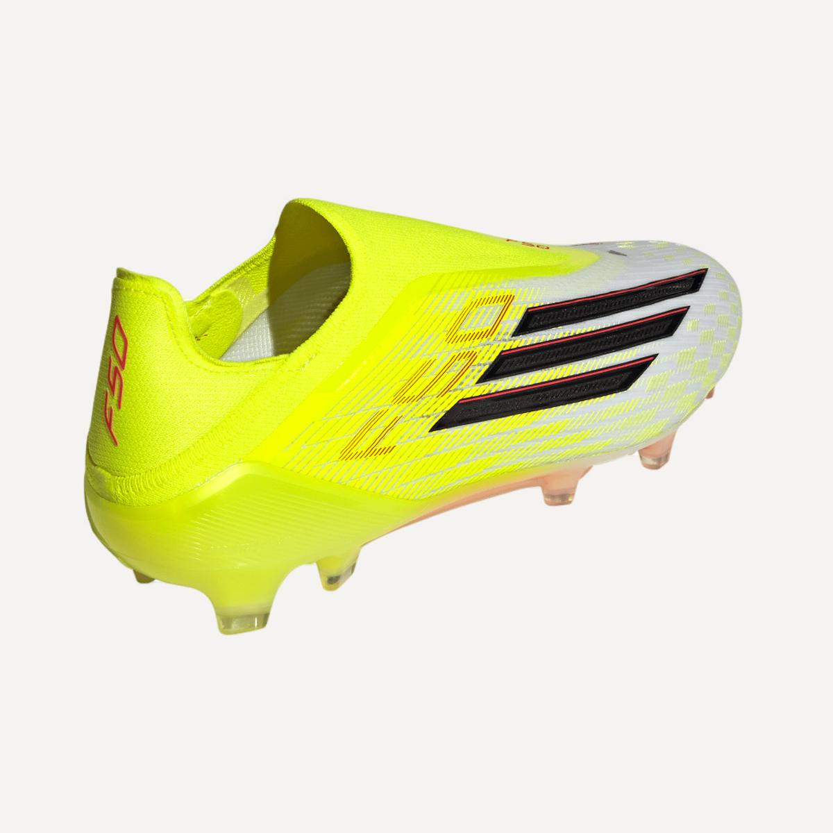 Chuteiras de Futebol de Homem F50 Elite LL FG Amarelo / Vermelho-6