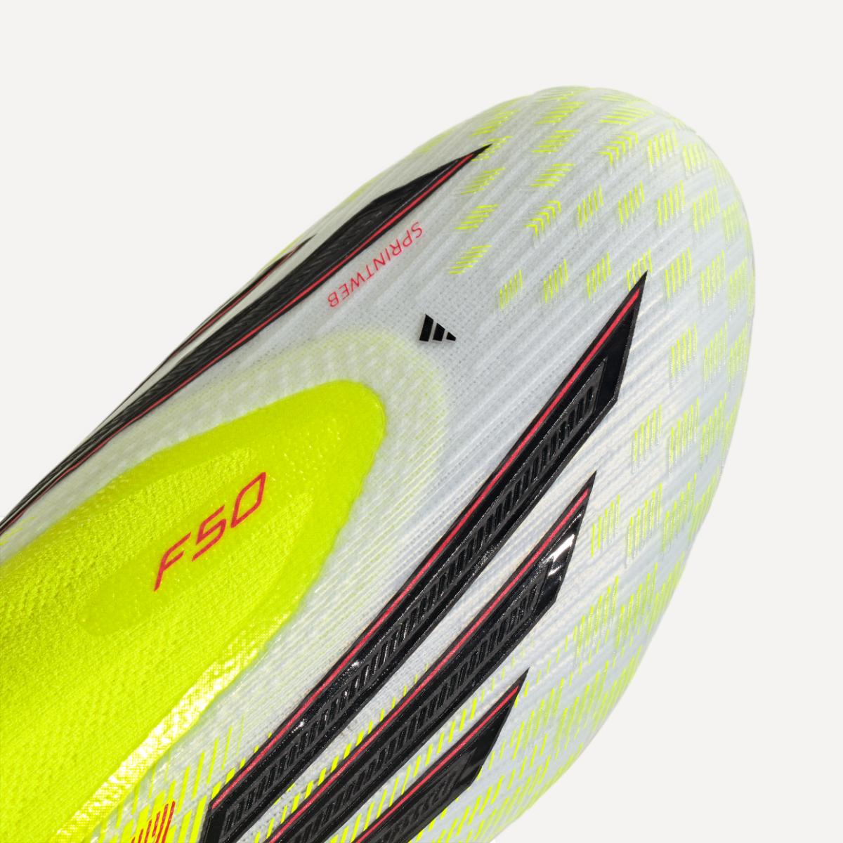 Chuteiras de Futebol de Homem F50 Elite LL FG Amarelo / Vermelho-7