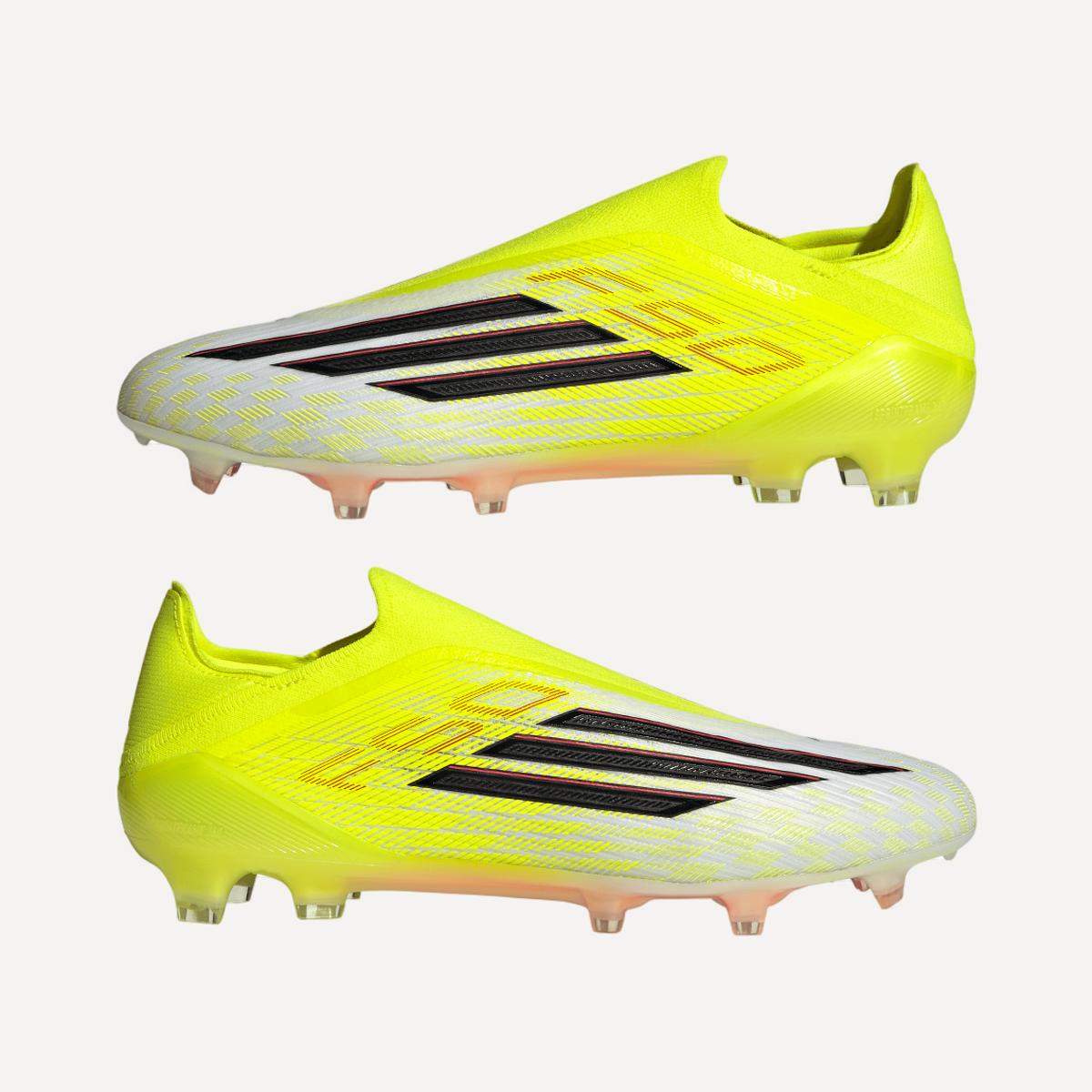 Chuteiras de Futebol de Homem F50 Elite LL FG Amarelo / Vermelho-9