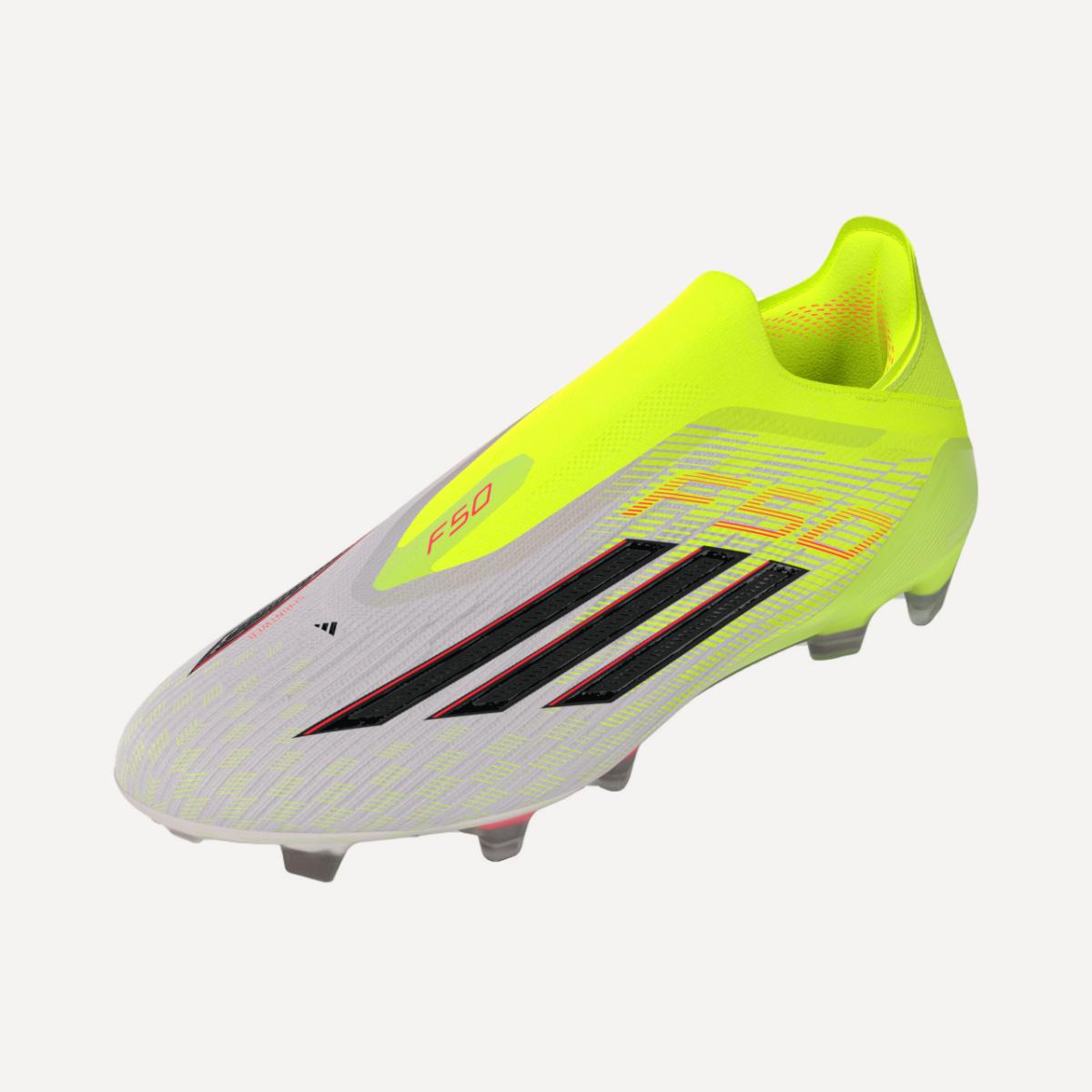 Chuteiras de Futebol de Homem F50 Elite LL FG Amarelo / Vermelho-10