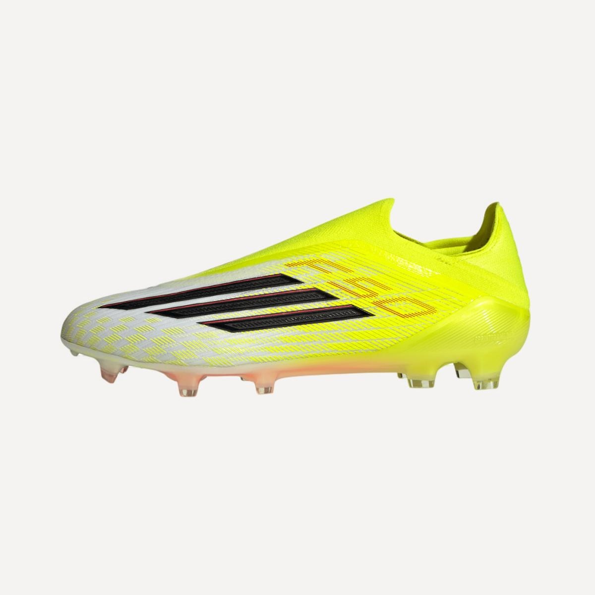 Chuteiras de Futebol de Homem F50 Elite LL FG Amarelo / Vermelho-12