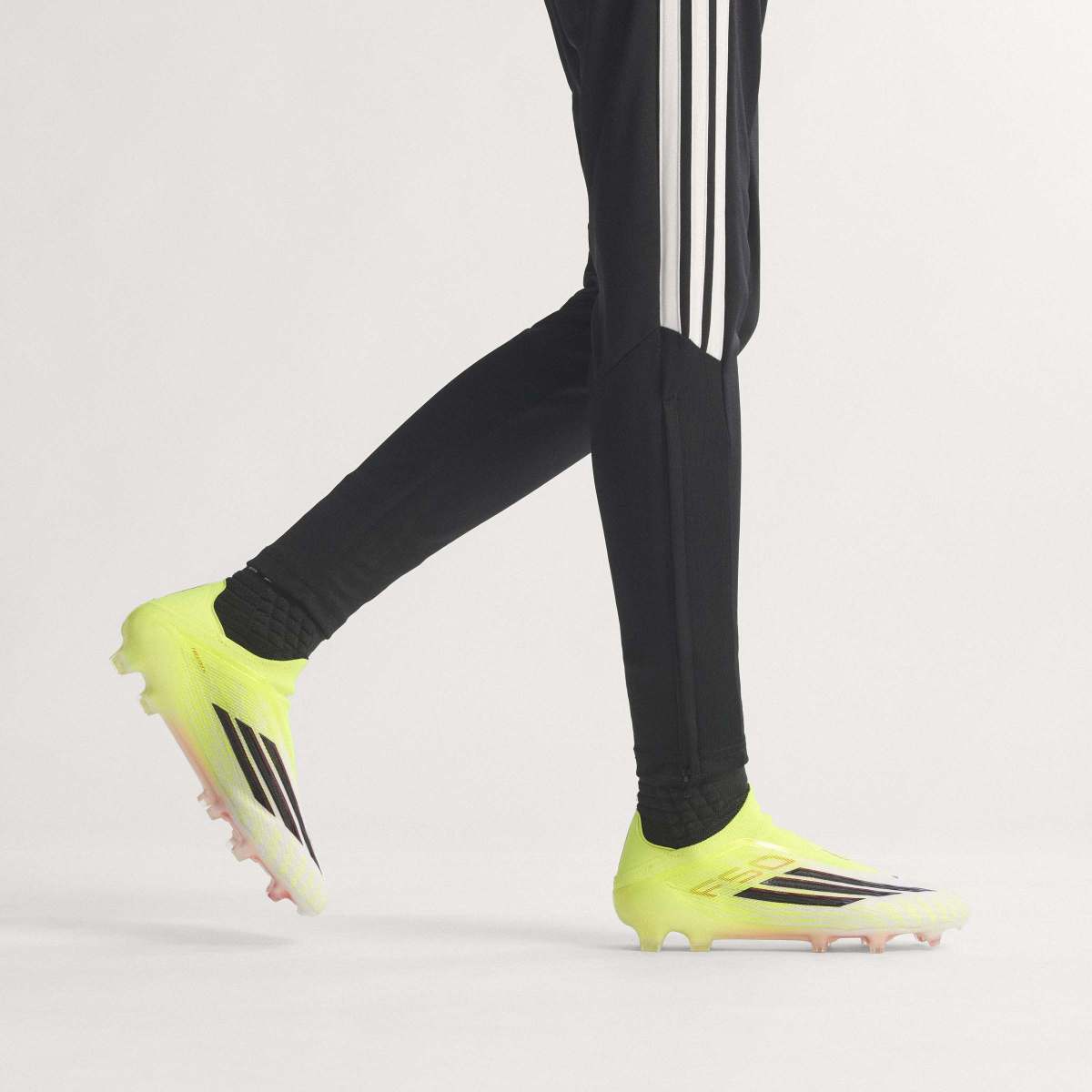 Chuteiras de Futebol de Homem F50 Elite LL FG Amarelo / Vermelho-14