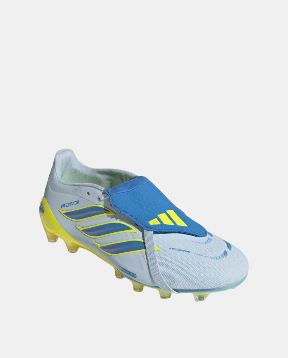 Chuteiras de Futebol de Homem Predator Pro FT AG Azul / Amarelo-2