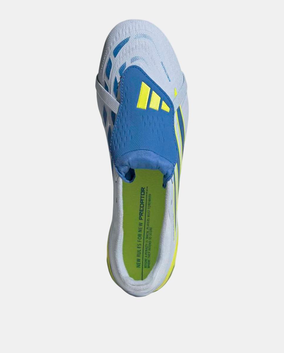 Chuteiras de Futebol de Homem Predator Pro FT AG Azul / Amarelo-3