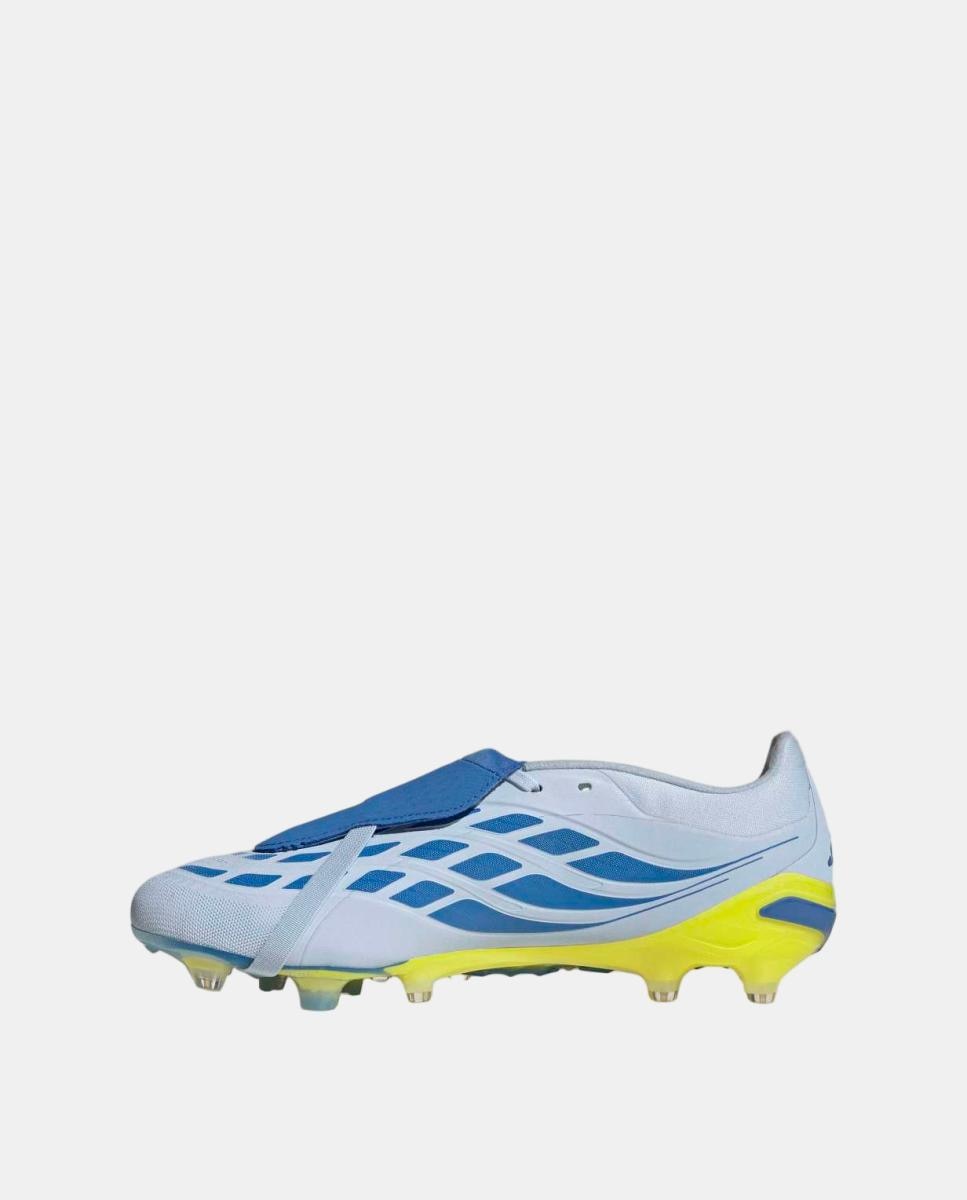 Chuteiras de Futebol de Homem Predator Pro FT AG Azul / Amarelo-4