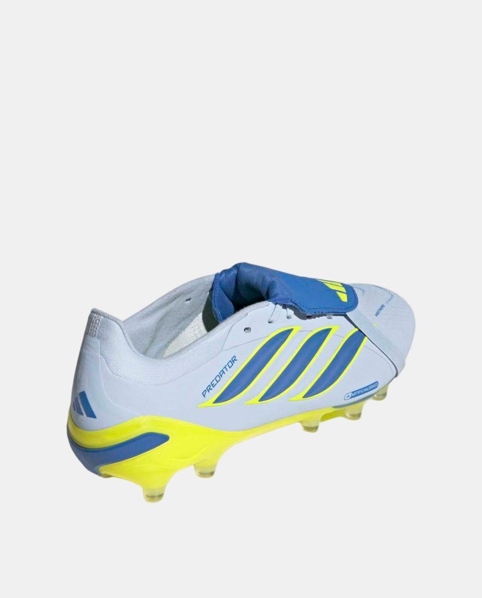 Chuteiras de Futebol de Homem Predator Pro FT AG Azul / Amarelo-5