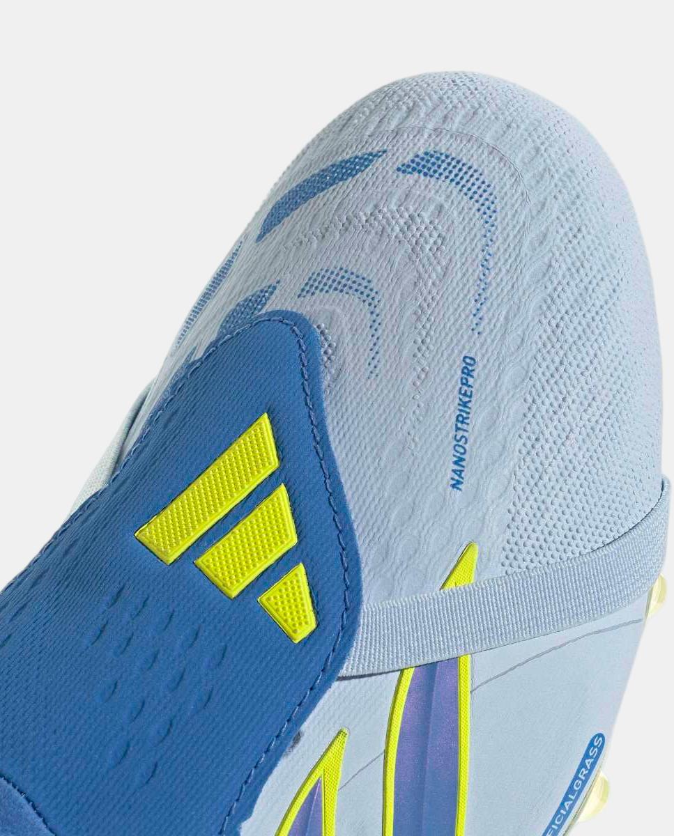 Chuteiras de Futebol de Homem Predator Pro FT AG Azul / Amarelo-7