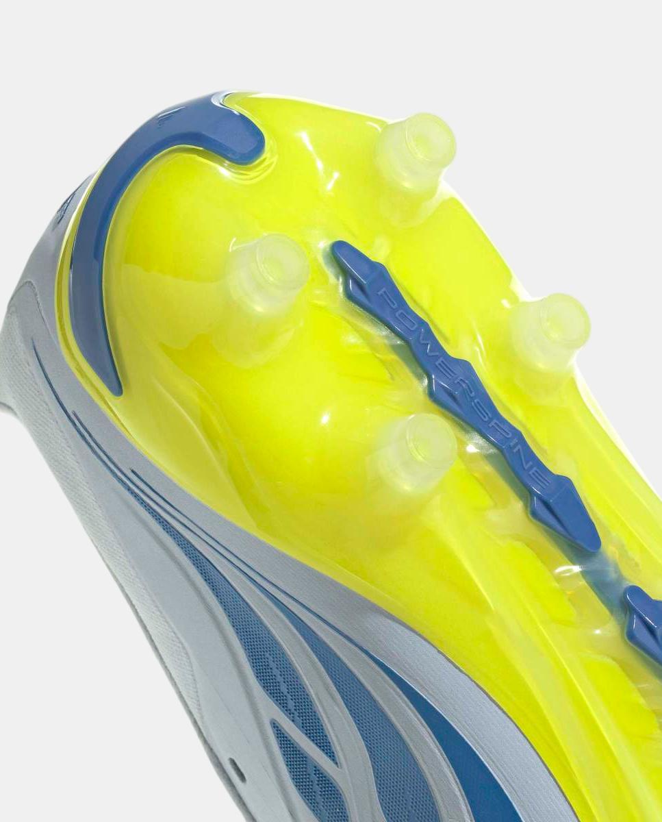 Chuteiras de Futebol de Homem Predator Pro FT AG Azul / Amarelo-8