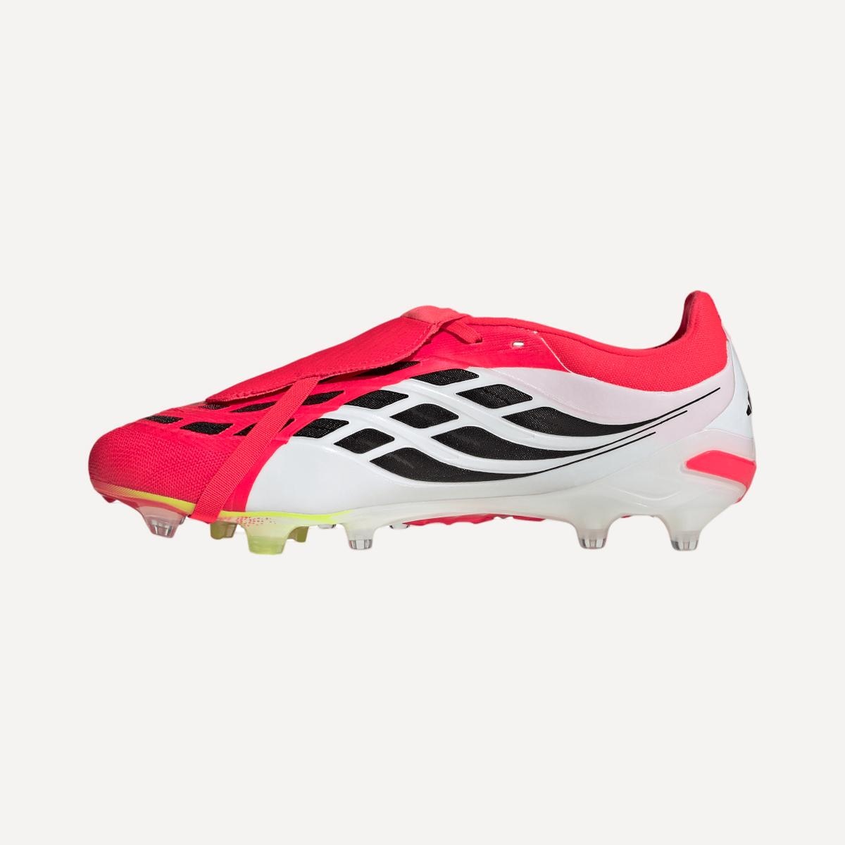 Chuteiras de Futebol de Homem Predator Pro FT AG Vermelho / Branco-4