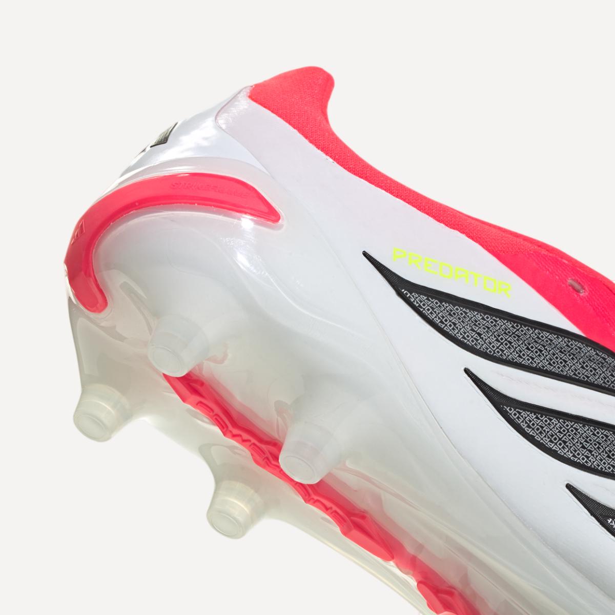 Chuteiras de Futebol de Homem Predator Pro FT AG Vermelho / Branco-7