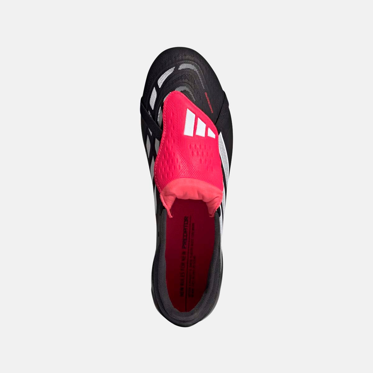 Chuteiras de Futebol de Homem Predator Pro FT AG Branco / Preto-2