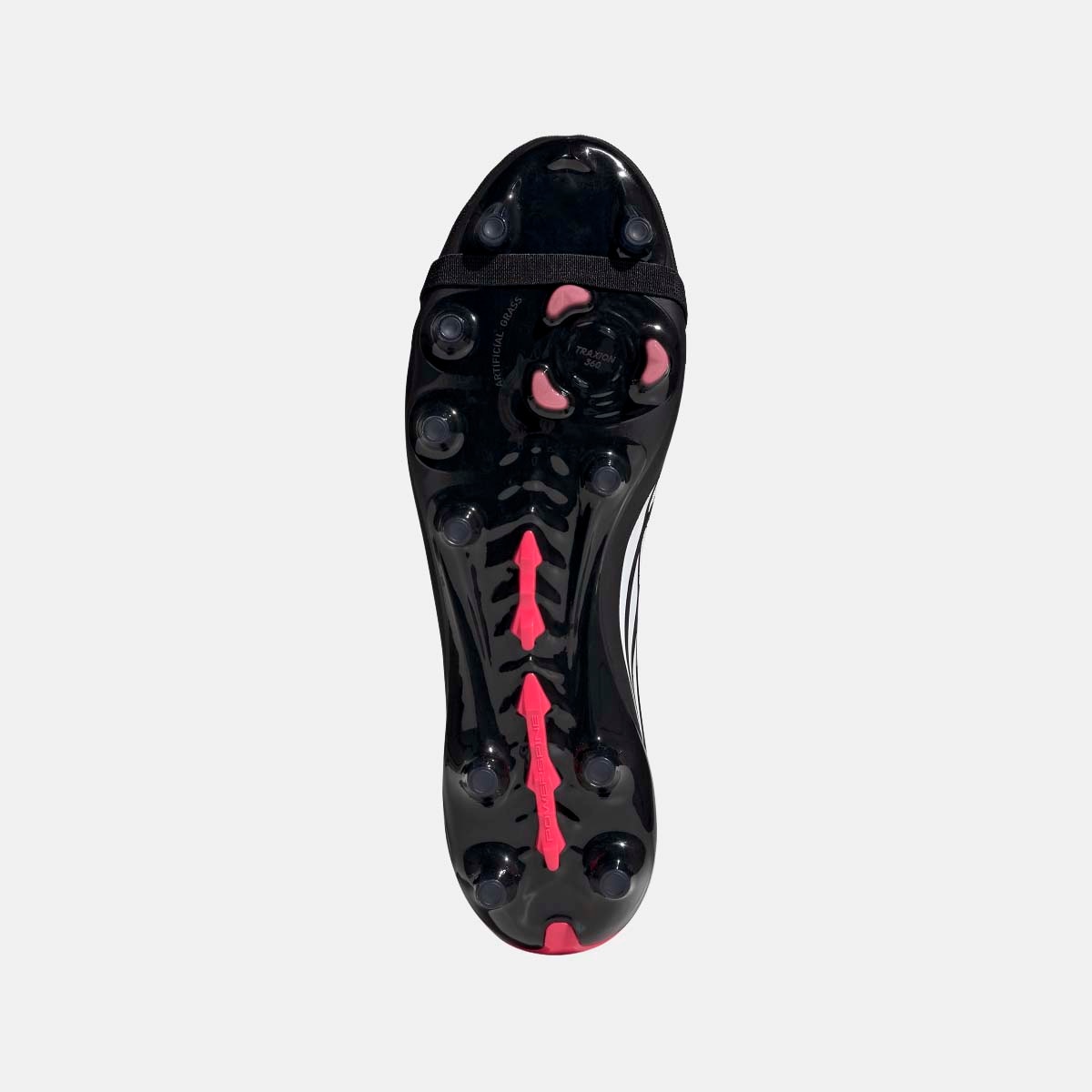 Chuteiras de Futebol de Homem Predator Pro FT AG Branco / Preto-3