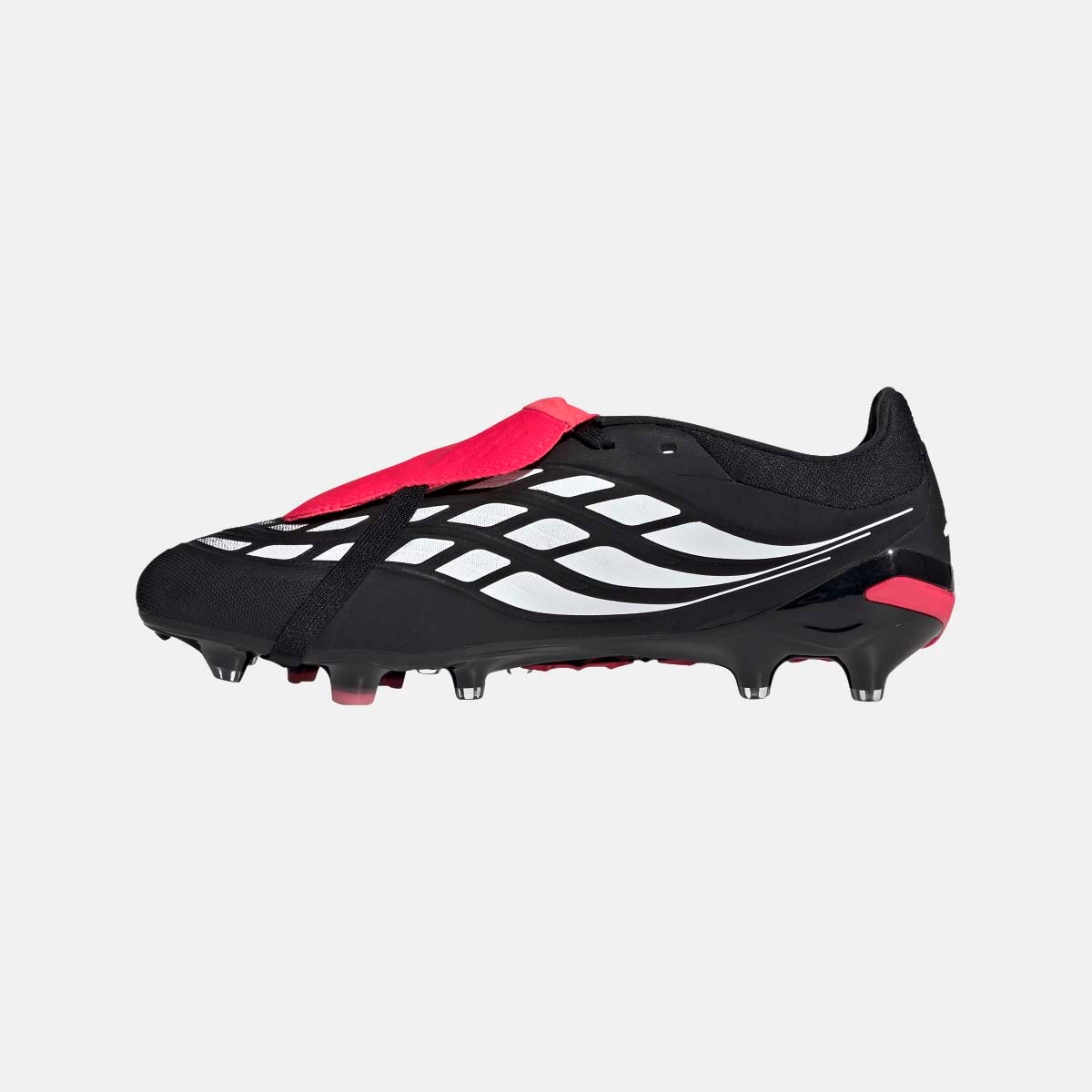 Chuteiras de Futebol de Homem Predator Pro FT AG Branco / Preto-4