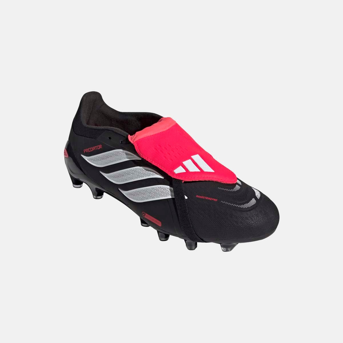 Chuteiras de Futebol de Homem Predator Pro FT AG Branco / Preto-5