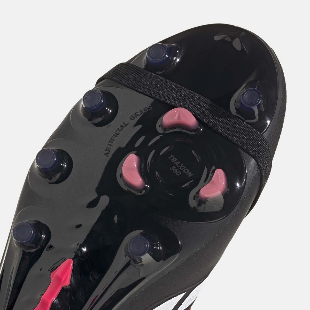 Chuteiras de Futebol de Homem Predator Pro FT AG Branco / Preto-7