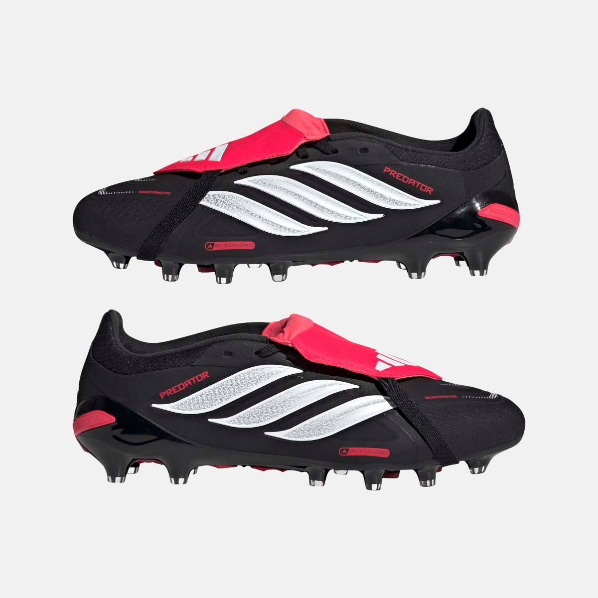 Chuteiras de Futebol de Homem Predator Pro FT AG Branco / Preto-9