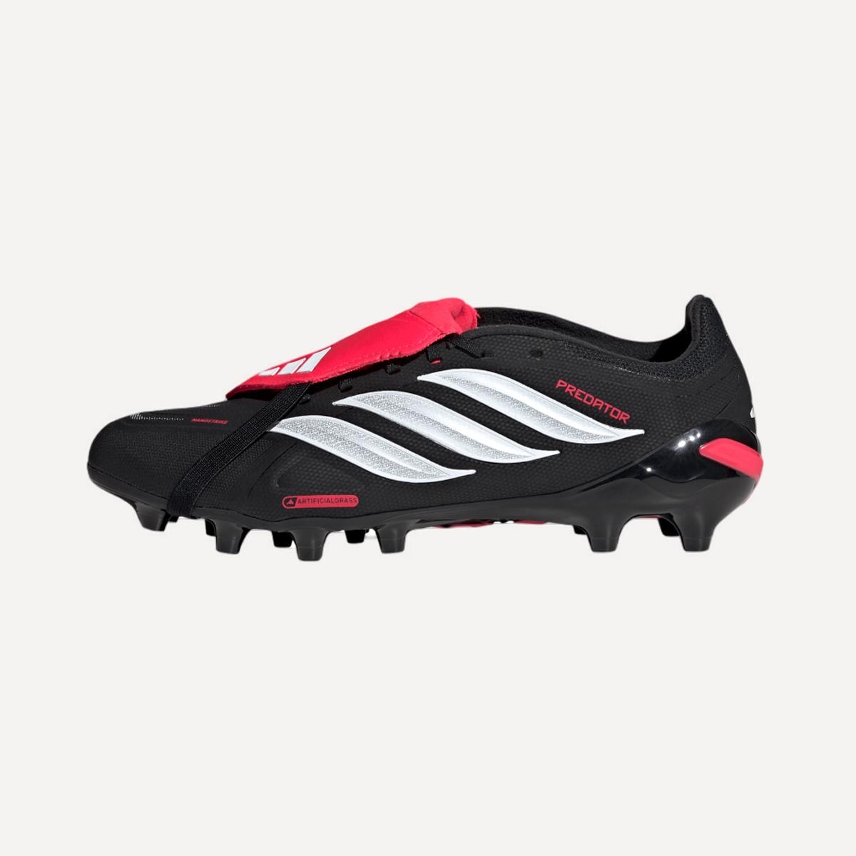 Chuteiras de Futebol de Homem Predator League FT AG Preto / Vermelho-2