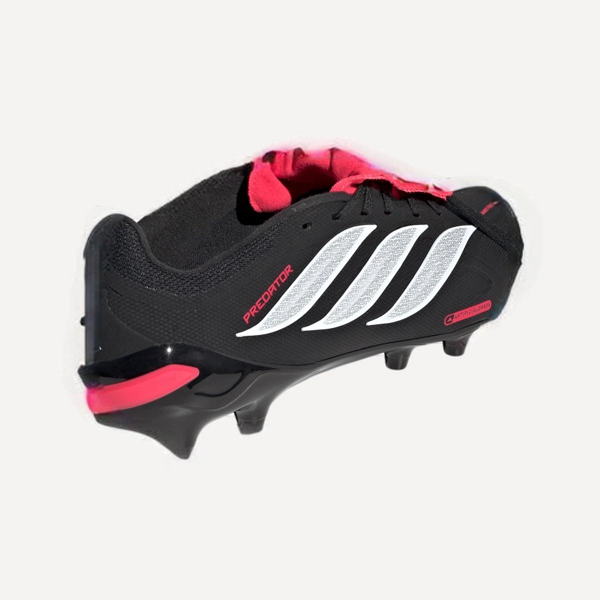 Chuteiras de Futebol de Homem Predator League FT AG Preto / Vermelho-4