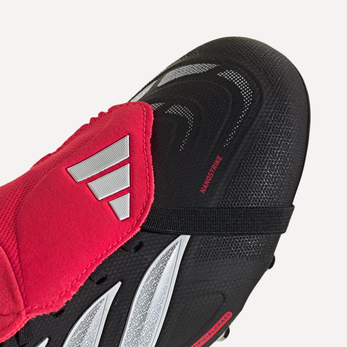 Chuteiras de Futebol de Homem Predator League FT AG Preto / Vermelho-7