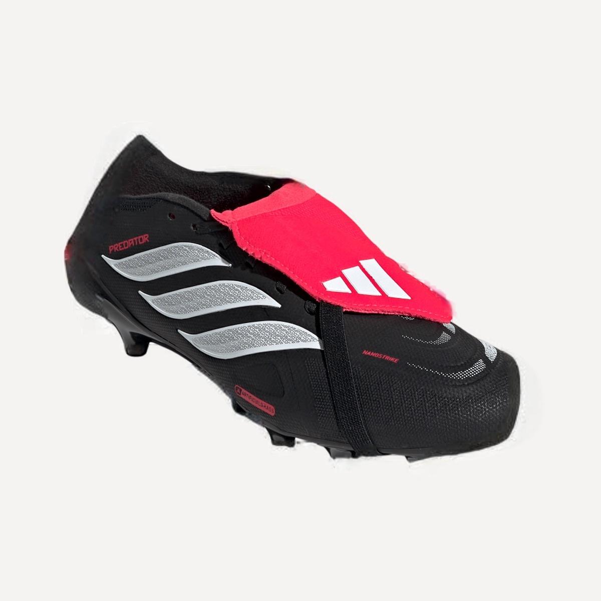 Chuteiras de Futebol de Homem Predator League FT AG Preto / Vermelho-8