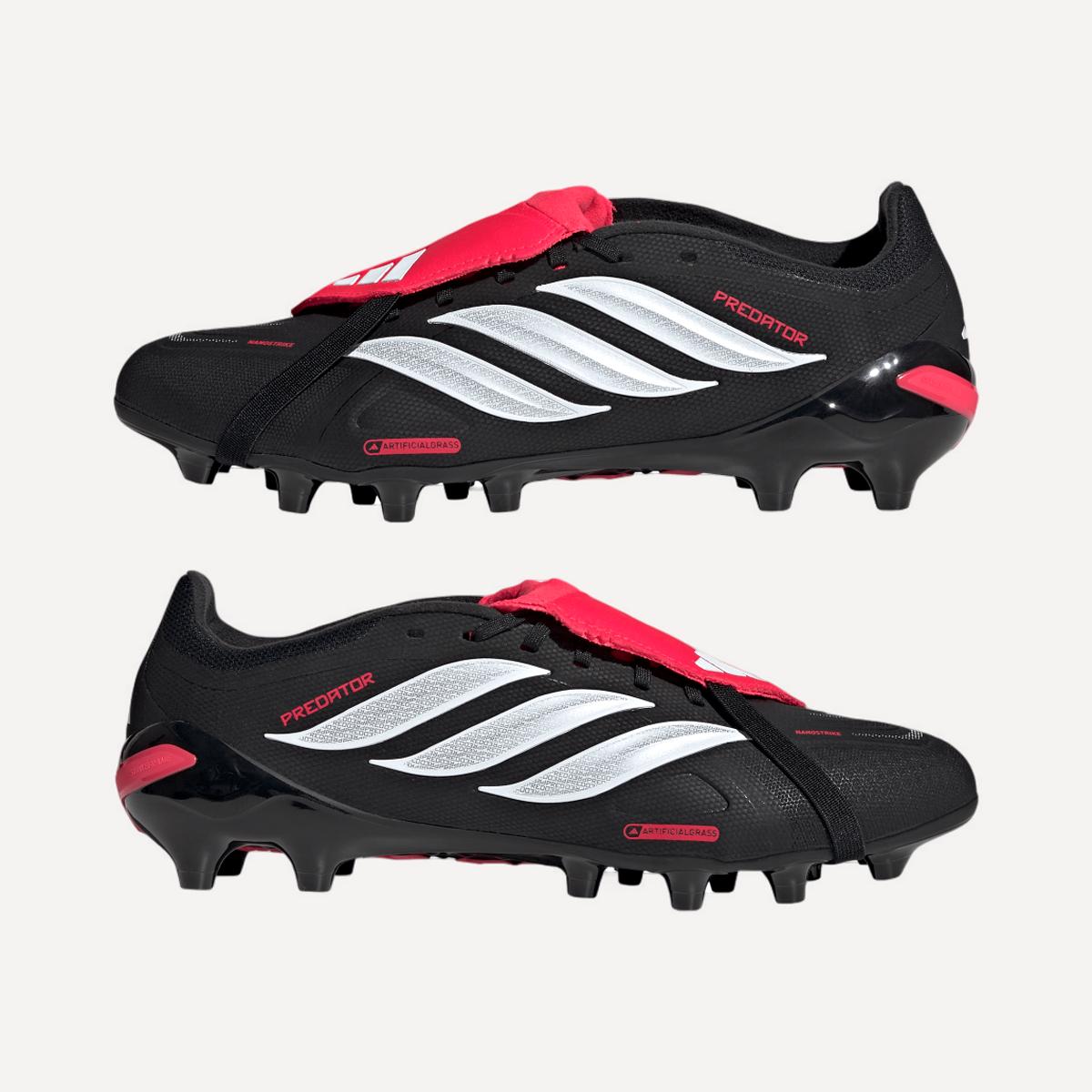 Chuteiras de Futebol de Homem Predator League FT AG Preto / Vermelho-9