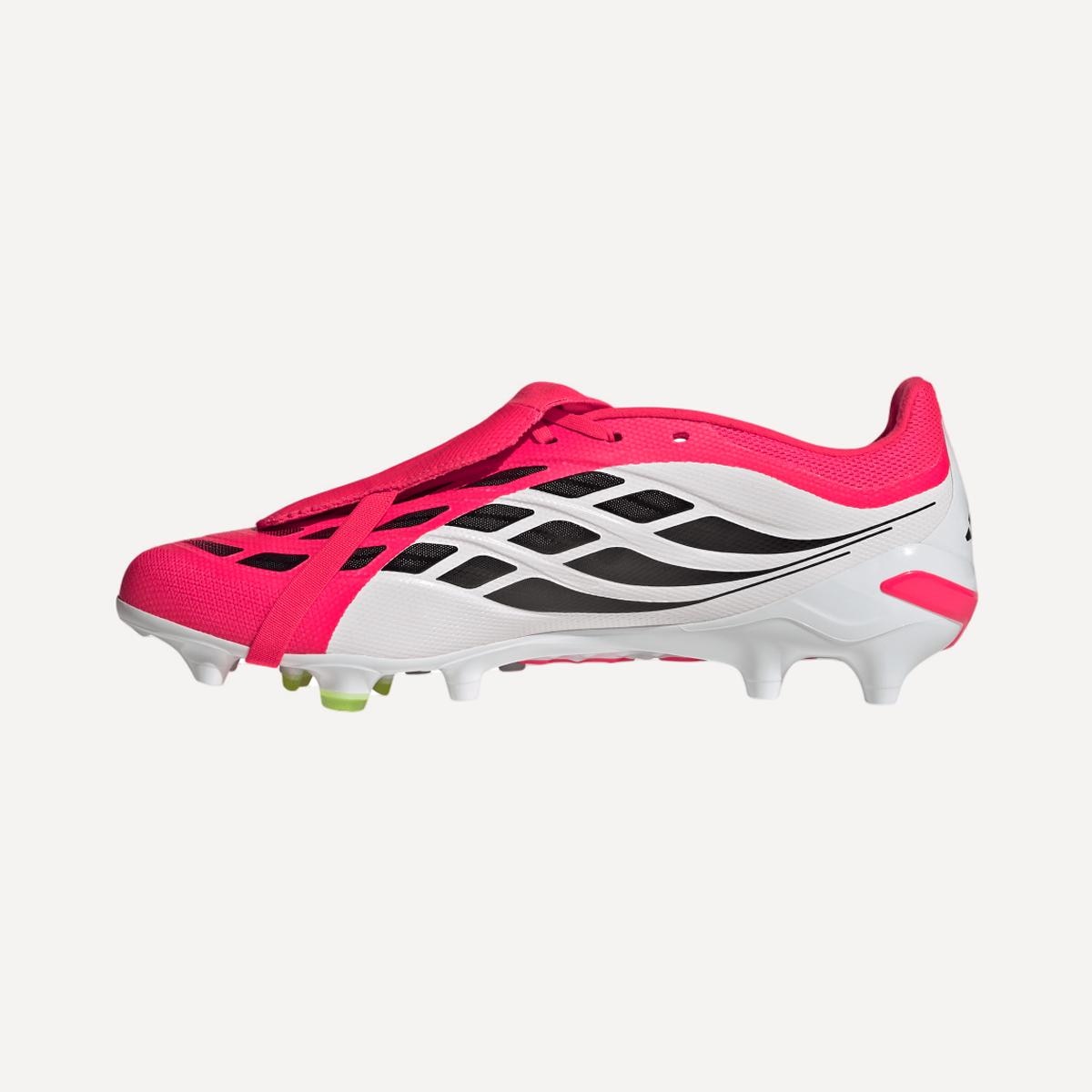 Chuteiras de Futebol de Homem Predator League FT AG Vermelho / Preto-4
