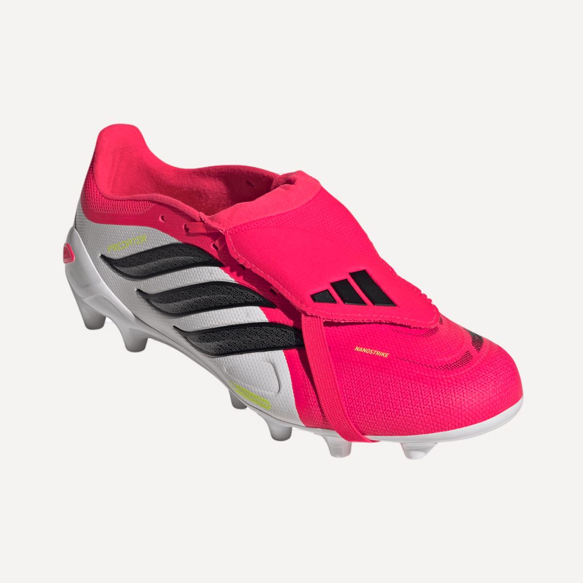 Chuteiras de Futebol de Homem Predator League FT AG Vermelho / Preto-5