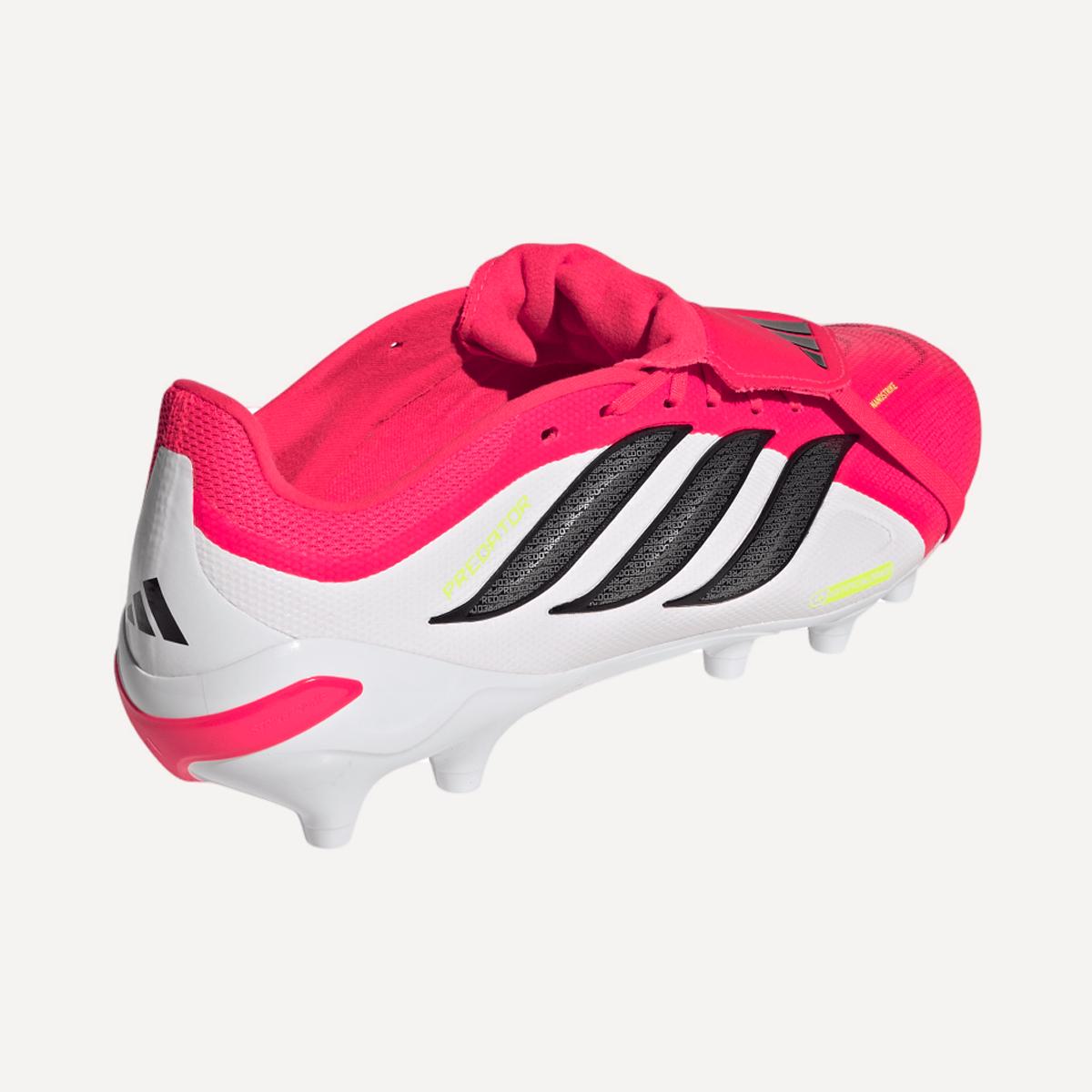 Chuteiras de Futebol de Homem Predator League FT AG Vermelho / Preto-6