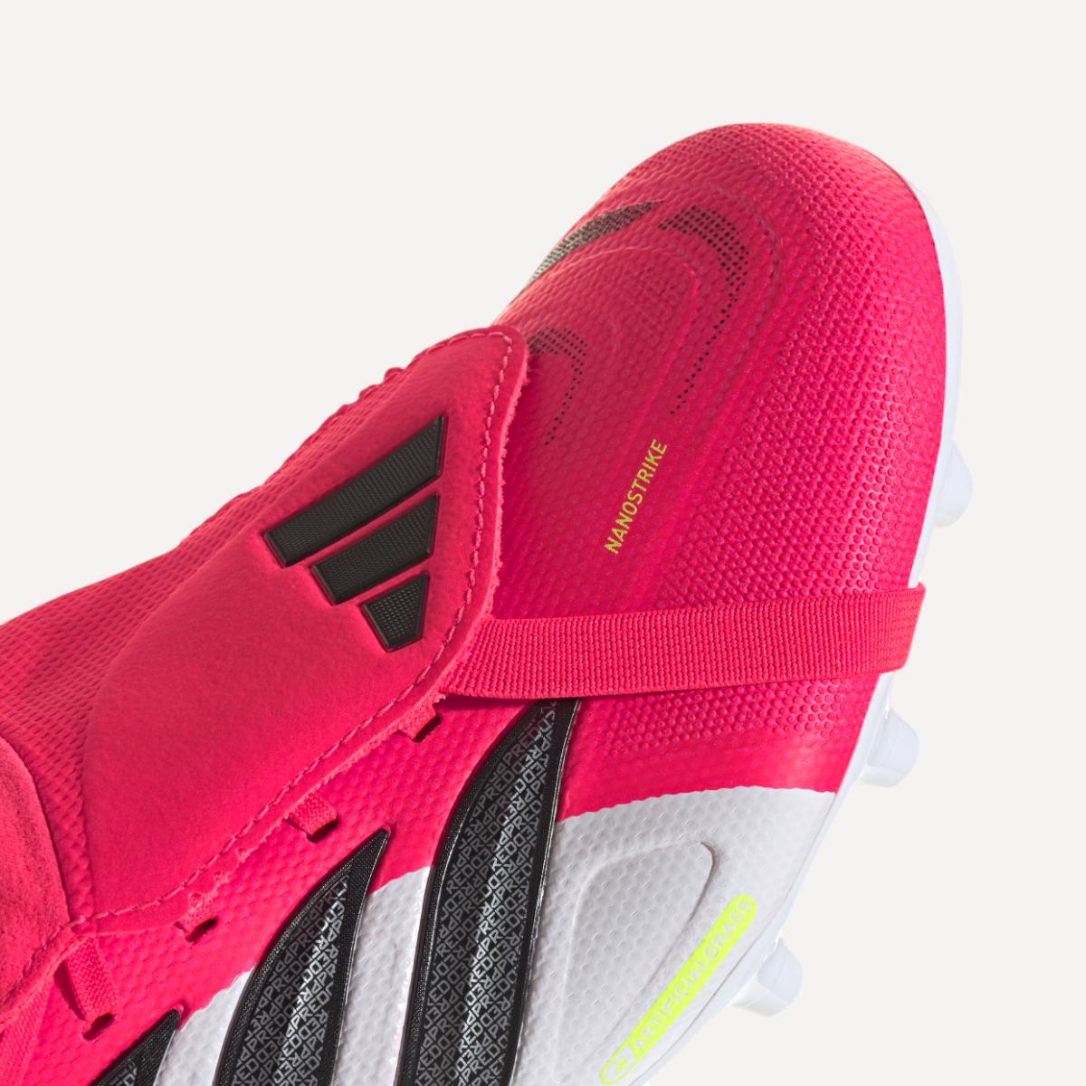 Chuteiras de Futebol de Homem Predator League FT AG Vermelho / Preto-8