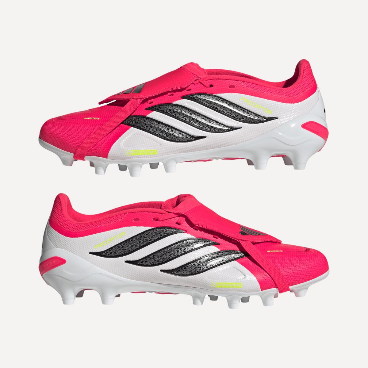 Chuteiras de Futebol de Homem Predator League FT AG Vermelho / Preto-9