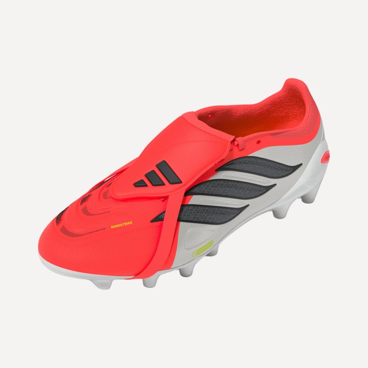 Chuteiras de Futebol de Homem Predator League FT AG Vermelho / Preto-10