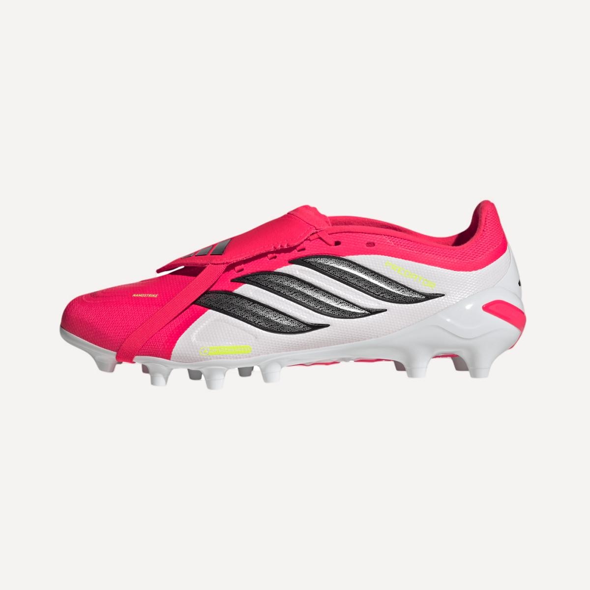 Chuteiras de Futebol de Homem Predator League FT AG Vermelho / Preto-11