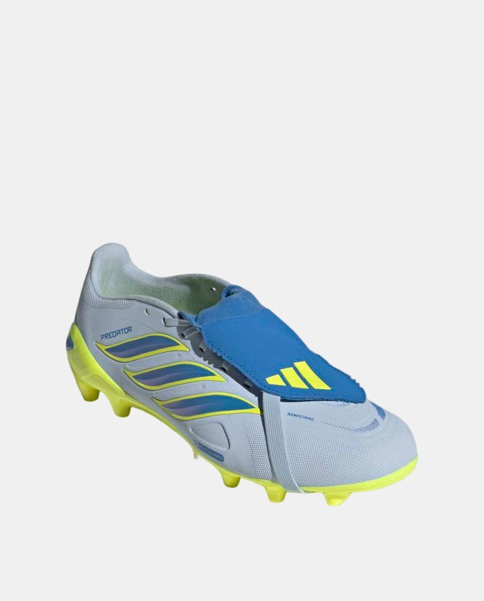 Chuteiras de Futebol de Homem Predator League FT AG Azul / Amarelo-2