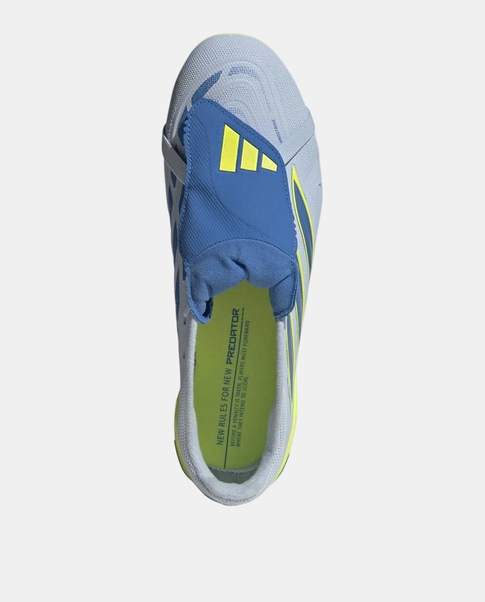 Chuteiras de Futebol de Homem Predator League FT AG Azul / Amarelo-3